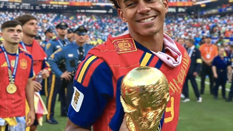 Espanha campeã da Copa 2026: o dia em que Yamal escreveu sua própria história
