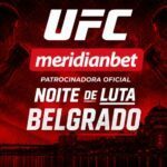 Meridianbet, Patrocinadora Oficial do UFC Fight Night Belgrade, apoia Michael Oliveira