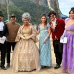 Personagens de época percorrem cartões-postais do Rio para anunciar terceira edição da Festa dos Influencers