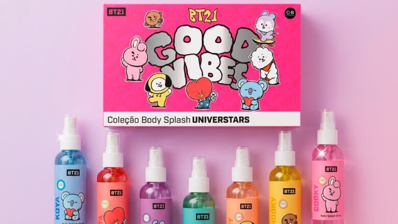 Cia Beauty se une à BT21 e traz o universo UNIVERSTARS para a rotina de beleza no Brasil
