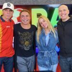 Markinhos Moura relembra sucesso de ‘Meu Mel’ no “Hora Bolas” e diz que nunca recebeu direitos da música