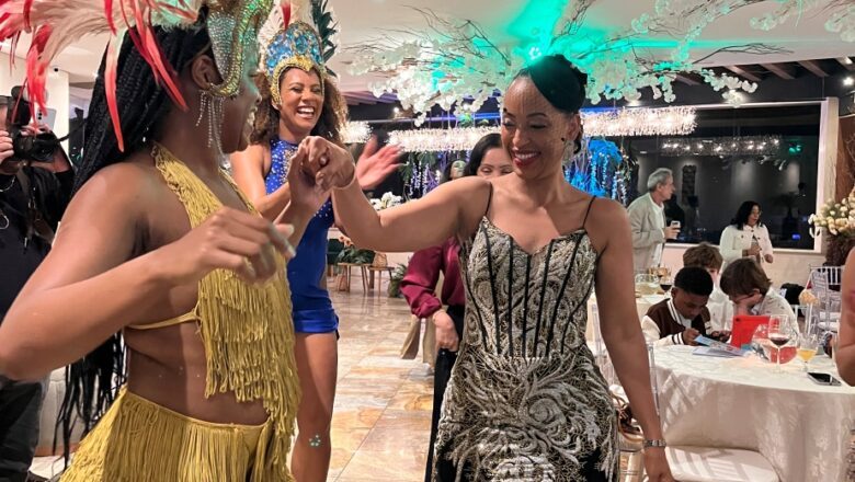 Jennifer Curcio celebra aniversário com noite dedicada ao turismo e à cultura da Costa do Marfim