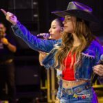 Melissa e Milena animam Festa Junina do Clube Pinheiros com show repleto de sucessos