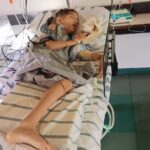 Menina de 7 anos com doença genética rara precisa de ajuda para manter tratamento contra dores intensas