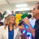 Antonia Fontenelle participa de convenção que defende articulação política no Rio de Janeiro