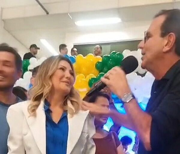 Antonia Fontenelle participa de convenção que defende articulação política no Rio de Janeiro