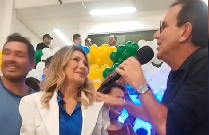 Antonia Fontenelle participa de convenção que defende articulação política no Rio de Janeiro