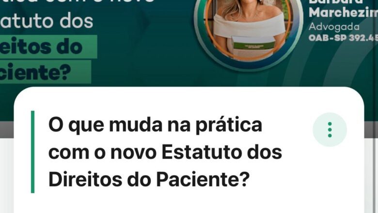 Aplicativo gratuito para pacientes com câncer supera 50 mil pessoas e se consolida como rede de apoio digital durante o tratamento
