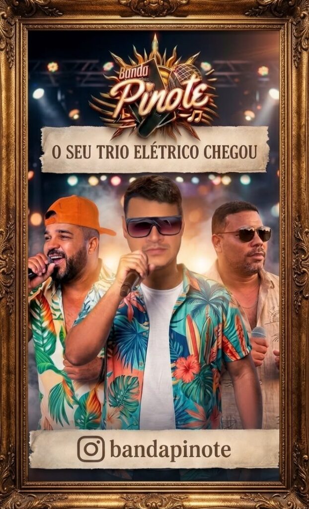 Banda Pinote lança novo EP