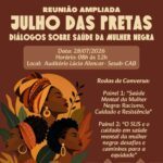 Reunião Ampliada em Salvador debate os impactos do racismo e da sobrecarga na saúde mental da mulher negra