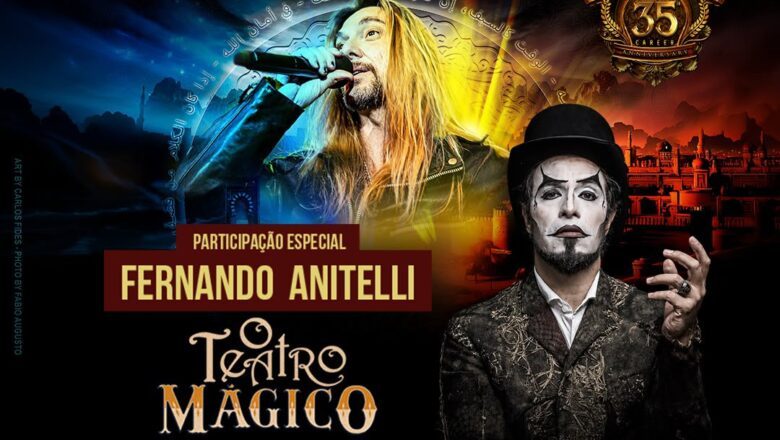 Fernando Anitelli, do Teatro Mágico, é anunciado como convidado de Edu Falaschi em São Paulo