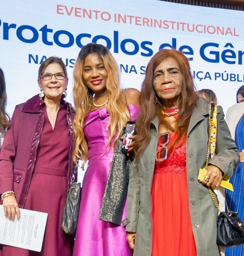 Presidente da ABRADV Brasil e ABPREV Brasil participa de evento sobre Gênero na Justiça e Segurança Pública no STM