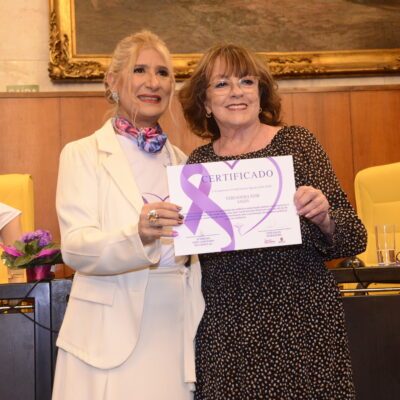 2º Congresso Agosto Lilás da Confraria Mulheres 40+