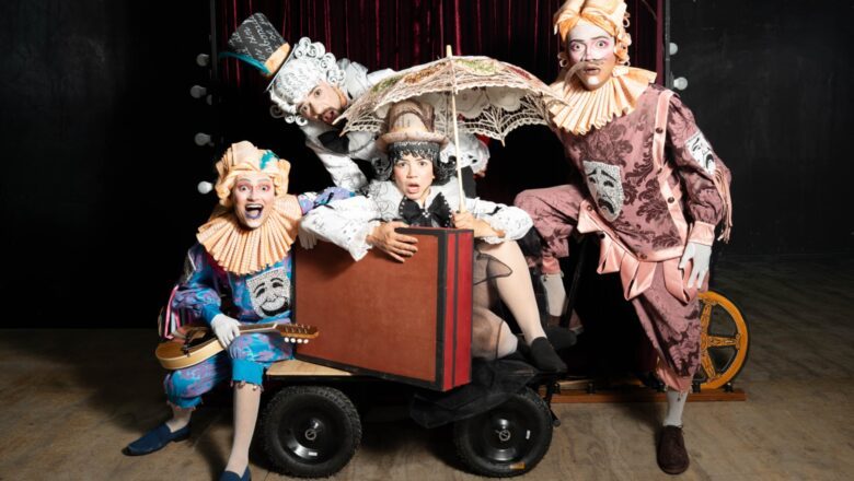 “O Ditirambo Mágico” celebra as muitas formas de fazer teatro em apresentações gratuitas em Goiânia