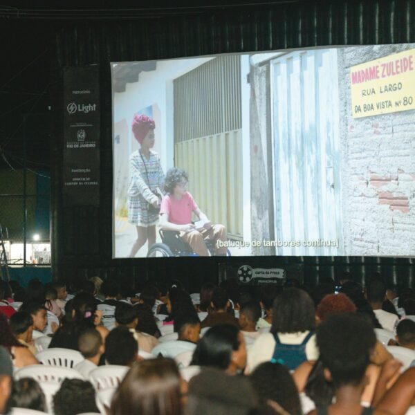 Mesquita recebe festival gratuito de cinema para toda família