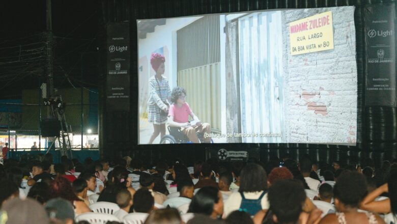 Mesquita recebe festival gratuito de cinema para toda família