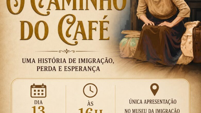 “O Caminho do Café” leva ao Museu da Imigração uma história de travessia, memória e esperança