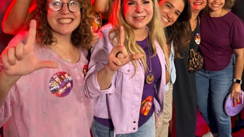 Novo Comitê 180 fortalece mobilização das candidaturas de Luizianne Lins e Mitchelle Meira em Fortaleza