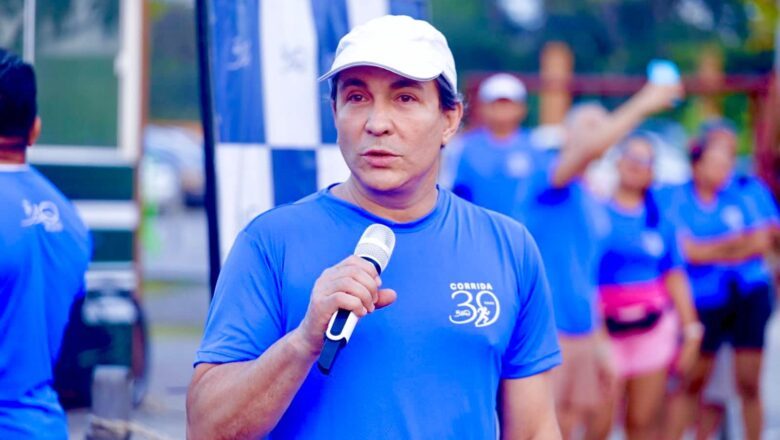 B&Q celebra 39 anos com treino esportivo dedicado ao Pacto pela Vida