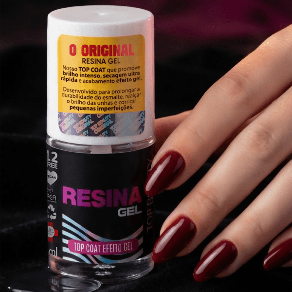 Top Beauty amplia a linha S.O.S. Unhas com o lançamento da Resina Gel