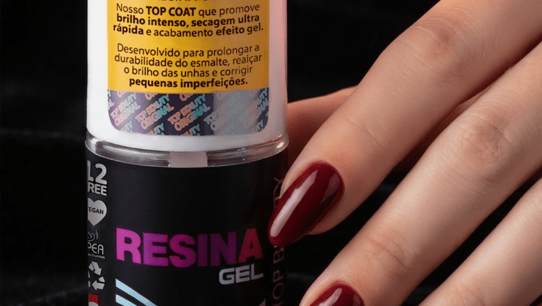 Top Beauty amplia a linha S.O.S. Unhas com o lançamento da Resina Gel