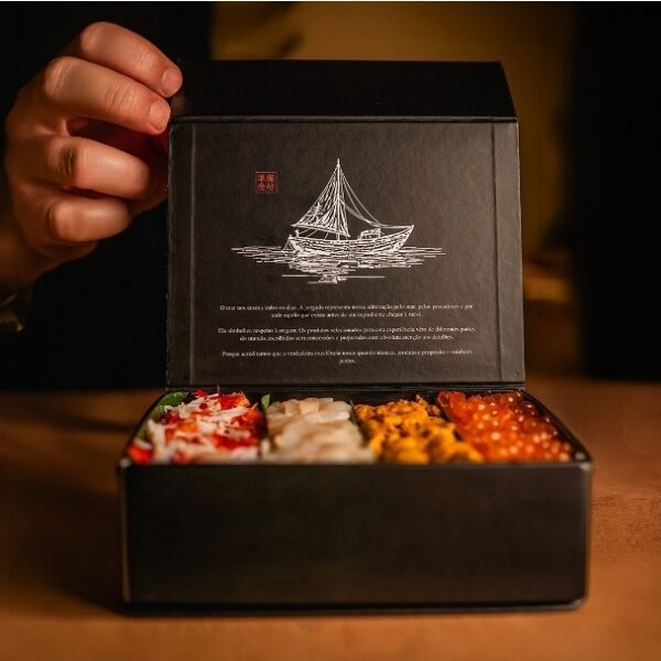 JU Omakase lança serviço de delivery em Fortaleza