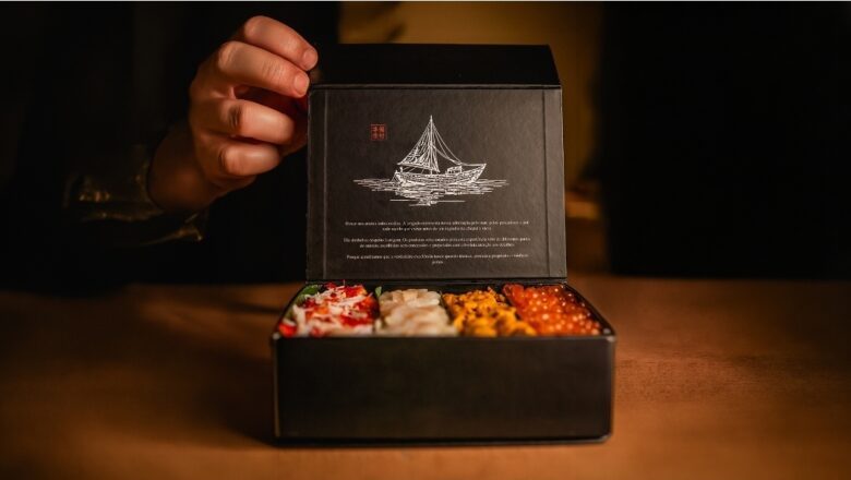 JU Omakase lança serviço de delivery em Fortaleza