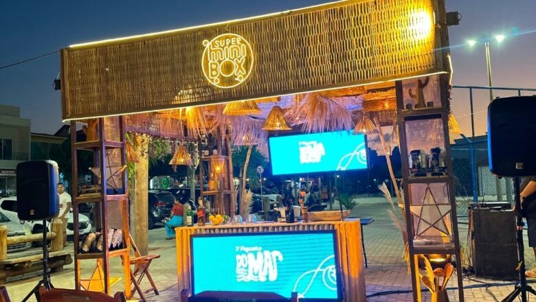 Agosto do Mar movimenta Canoa Quebrada com cultura, gastronomia e valorização da identidade local