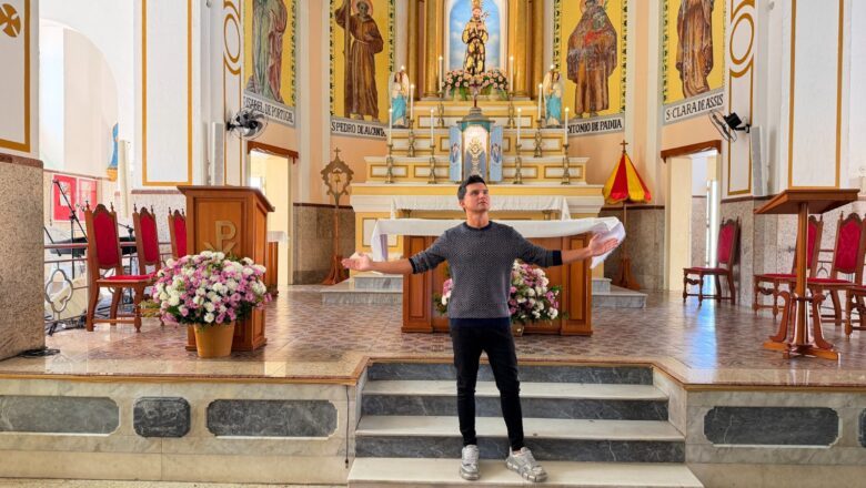 Paulo Rodrigo lança clipe “Canindé Terra de Fé” e transforma religiosidade em homenagem musical à terra de São Francisco