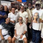 Quando a amizade é verdadeira, o tempo não apaga ele fortalece mais uma edição da resenha dos amigos da Black Music