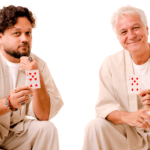 Léo Pinheiro e Sergio Chiavazzoli gravam DVD “Embaralhando 7” no Theatro Municipal de Niterói