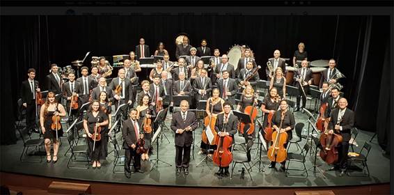 Orquestra Sinfônica Carlos Gomes em concerto beneficente