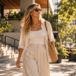 A primavera quente antecipou o guarda-roupa de verão