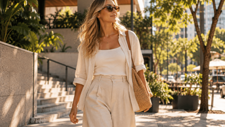 A primavera quente antecipou o guarda-roupa de verão