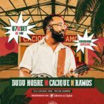 Dudu leva roda de samba para o Cacique de ramos com convidados especiais