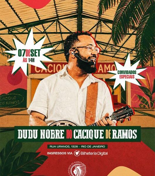 Dudu leva roda de samba para o Cacique de ramos com convidados especiais
