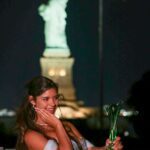 Luiza Brunet chama Michelle Heard de “princesa” durante entrega de troféu em Nova York
