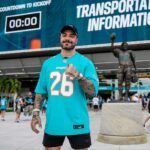 Felipe Titto desembarca no Maracanã para o NFL Rio Game em encontro que une esporte, negócios e grandes marcas