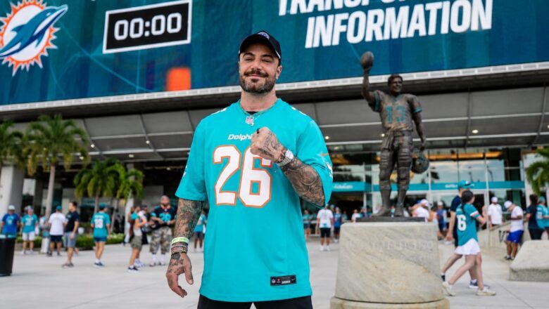 Felipe Titto desembarca no Maracanã para o NFL Rio Game em encontro que une esporte, negócios e grandes marcas