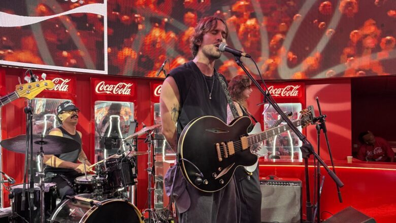Matheus Torres estreia no Rock in Rio com show no Coke Studio