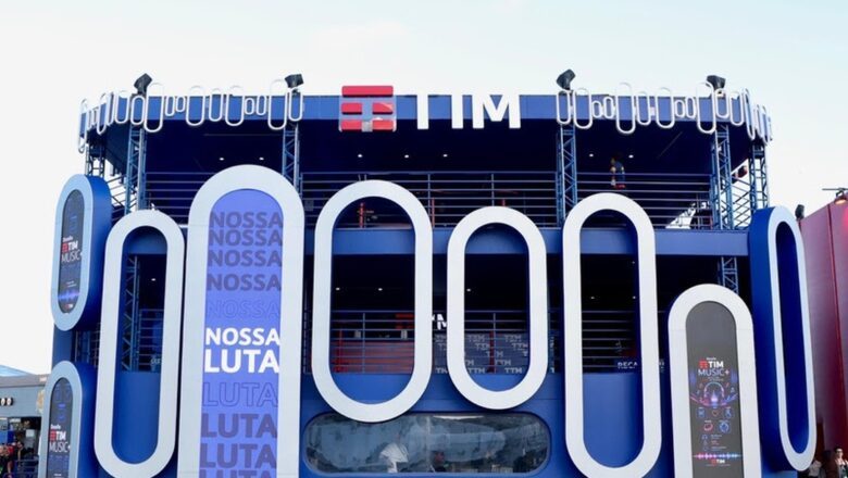 TIM faz show inédito de drones após Gilberto Gil no Rock in Rio