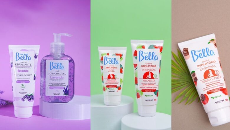 Depil Bella amplia os cuidados pós-depilação e a depilação em casa com oito lançamentos na Beauty Fair 2026