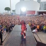 Tirza Almeida é destaque na 28ª Marcha para Jesus do Recife