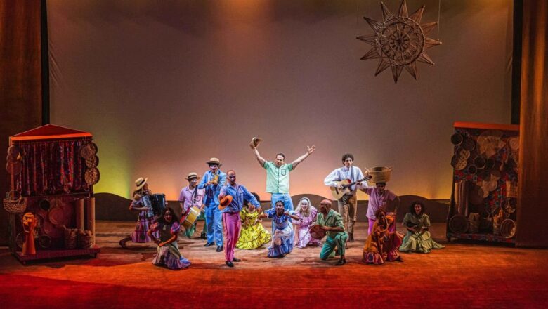 Fenômeno de público e crítica, “Sonho Encantado de Cordel – O Musical” retorna aos palcos em turnê nacional