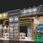 Librum leva estande com espaços interativos e lançamentos para a Bienal do Livro