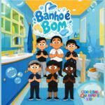 Coral das Quebradas lança projeto infantil com “Banho É Bom” após ultrapassar 100 milhões de visualizações