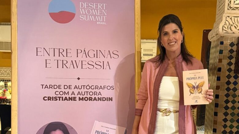 Dra. Cristiane Morandin leva debate sobre saúde e longevidade ao DWS 2026 e lança livro no Marrocos