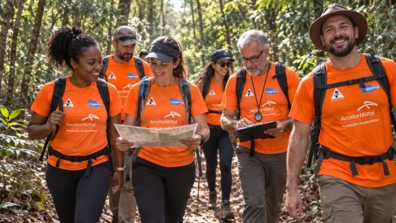 Trekking do Conhecimento leva esporte e educação a estudantes e moradores de Itatiaiuçu