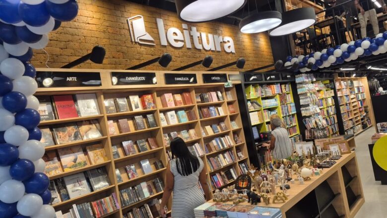 Livraria Leitura amplia presença no Nordeste e inaugura terceira unidade em São Luís-MA no Rio Anil Shopping