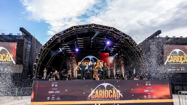 Com mais de 16 mil pessoas na Praça da Apoteose, 3ª edição do “Cariocão – Desbravando o Rio” faz história na capital fluminense